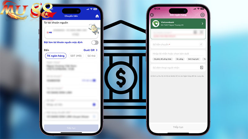chi tiết cách thức nạp tiền mu88
