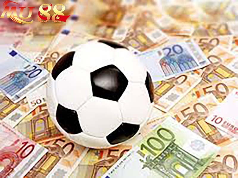 công thức tính tiền odds theo kèo giao bóng trước