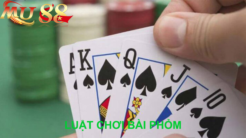 luật chơi bài phỏm